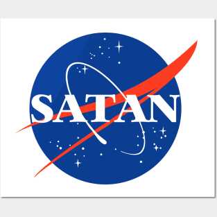 SATAN Posters and Art